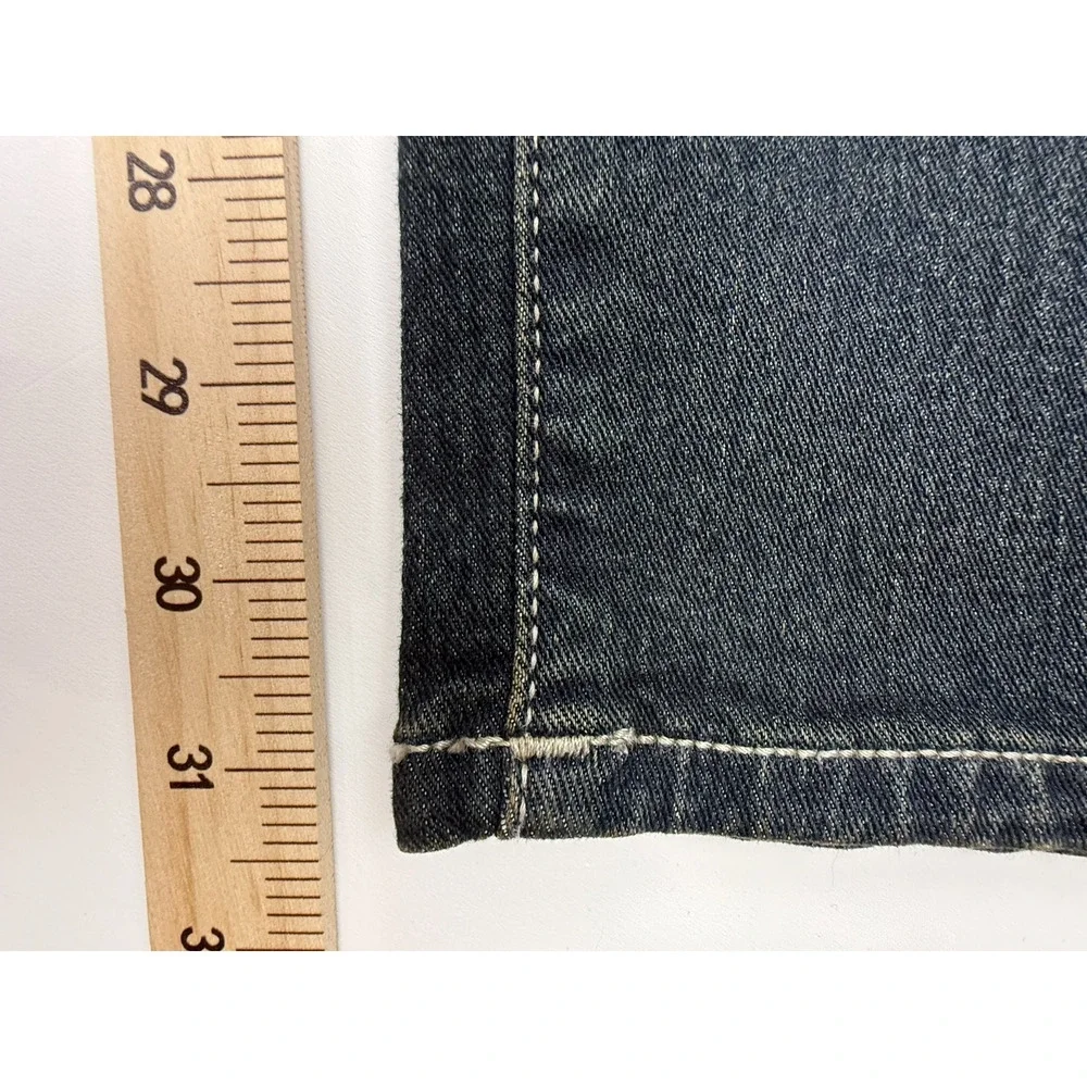 TRUE RELIGION MEN'S BLACK GENO RELAXED SLIM SZ 36 NWT